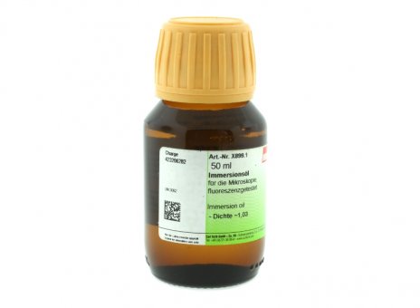ROTH Immersionsöl für die Mikroskopie (50 ml) 